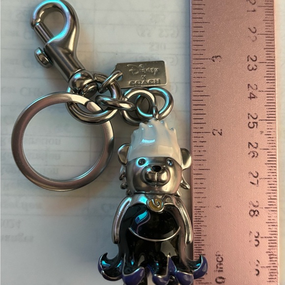 Disney X Coach Ursula Bear Bag Charm - Picture 3 of 3